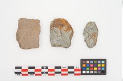 Foto von Steinfragmente (NHMW-PRAE-024037)